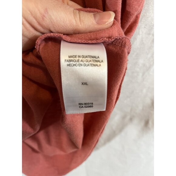 Lucky Brand Women’s XXL Pink Short Sleeve Graphic T-shirt - Picture 3 of 8